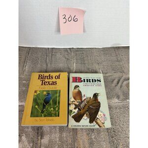 Birds Of Texas Set Of 2 Books #306